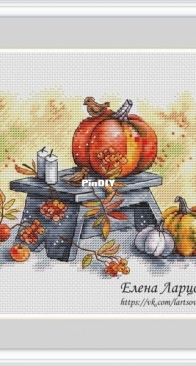 Autumn Harvest by Elena Lartsova