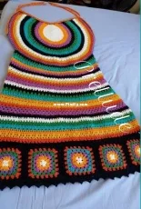 Festival dress I copied from photo!