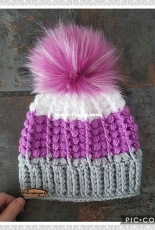 Heaven Hooked Crochet - Kara Wilson - The Harris Beanie