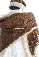 First snow shawl by Antonella Marinelli-English,Italian-Free