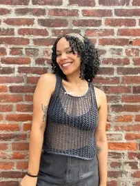 Pure Mesh Tank Top - James N Watts