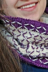 Sunriver Reversible Cowl by Kay Hopkins