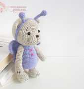 Sidrun - Kristi Tullus - Teddy Bear in a Butterfly Costume