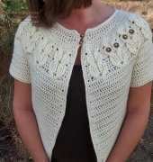 Carlinda Lewis - Its a Hoot Owl Ladies Cardigan