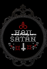 The Witchy Stitcher - Hail Satan - Free