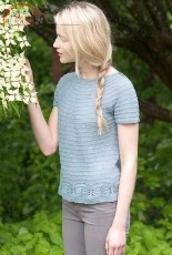 Emmaline Top by Dawn Catanzaro - Bristol Ivy - Quince & Co.