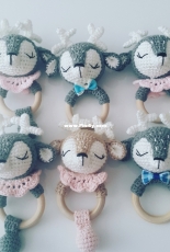 Deer rattles