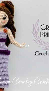 Crown Country Crochet - Stevie Hill - Crown Country Crochet - Stevie Hill - Grecian Princess