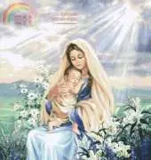 HAED HAEDJG 9729 Madonna of The Lilies by Dona Gelsinger