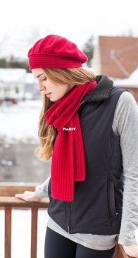 Winterwear IV - Headgear and Neckwear by Catherine Lowe