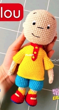 Marri Criativa Atelie - Mariane Pereira - Caillou - Portuguese - Free