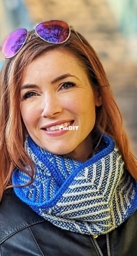Pinnacle Valley Cowl by Mary W Martin