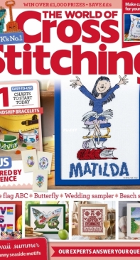 The World of Cross Stitching TWOCS - Issue 333 - June 2023