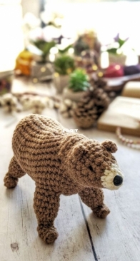 Asmi Hanmade - Grizzly Bear