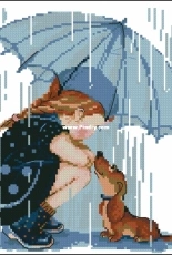 Riolis 1720 Under My Umbrella XSD