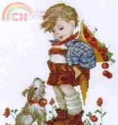 Needle Treasures 02609 Hummel Not For You pat