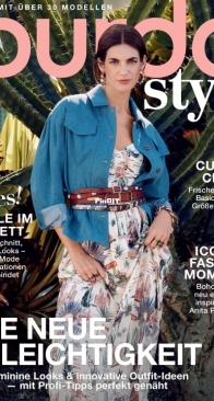 Burda Style - May 2026 - German