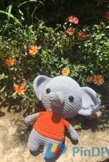 elephant orange