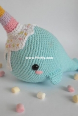 Yum Yarn - Maro Kakali - Ice Cream Narwhal