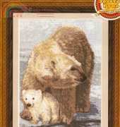 Zolotoe Runo ZR DZH-002 Wite Bears (White bears)