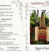 Cinderberry Stitches N034- Ginger & Spice