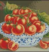Artime Cuadros 19 Bowl of Tomatoes