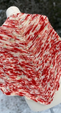 Simplicity Shawl by Martina Supova-Slovak-Free