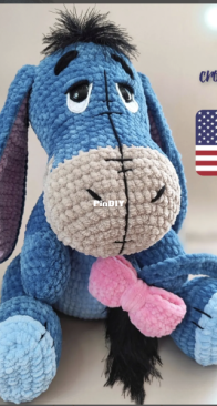 Baloo hand - Alice Shop Toys - Eyore/ Donkey - English