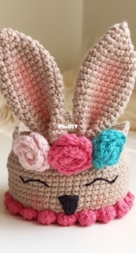 Franlanitas - Carolina Ortiz - Mini Rabbit Basket - Translated