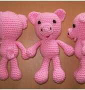 Three little pigs