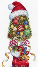 M.P. Studio / М.П. Студия HB-732 - Topiary New Year XSD