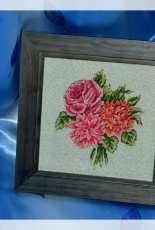 Roses and peonies