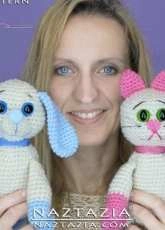 Naztazia  - Simply Cat Amigurumi - free
