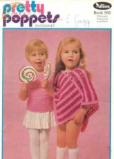 Patons - 995 Pretty Poppets in Crochet