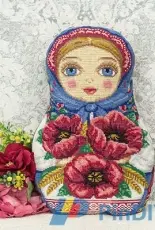 Panna PD-1603 - Matryoshka Pillow XSD