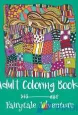 Adult Coloring Books - Fairytale Adventure by Emma Andrews