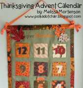 Moda Bake Shop-Thanksgiving Advent Calendar