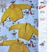 Emu 8062 jumpers and cardigans