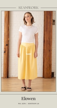 Seamwork - 3276 Elowen Skirt - Sizes 00-18 / 12-30