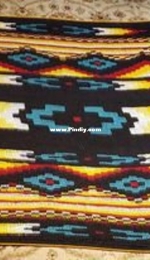 Clynn Crochet - Christie - American Bead Work Kennedy Afghan