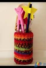Mason jar cozy