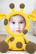 Tanaticrochet - Tatyana/Tatiana Kucherovska - Photo frame giraffe - Russian