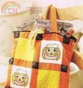 Treat Tote from Better Homes & Gardens Beautiful Cross-Stitch