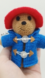 Amigurumi Paddington Bear