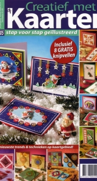 Creatif met Karten 9 Winter 2005 - Scrapbook - Dutch