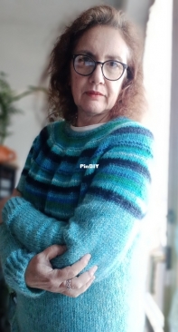 Skydream  Pullover by Francesca Caricato-Free