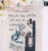 Granny Said from The Cross Stitcher USA June 1995 Issue