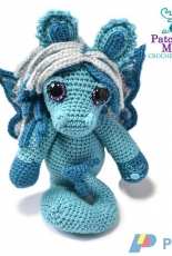 Patchwork Moose - Kate E Hancock -  Ariadne the Kelpie