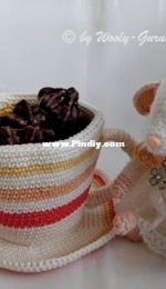 Wooly-Gurumis - Two sweet tooth in search of goodies - Zwei Schleckermäulchen auf der Suche nach Leckereien - German
