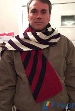 Me Mine Scarf by Ann Weaver - Free